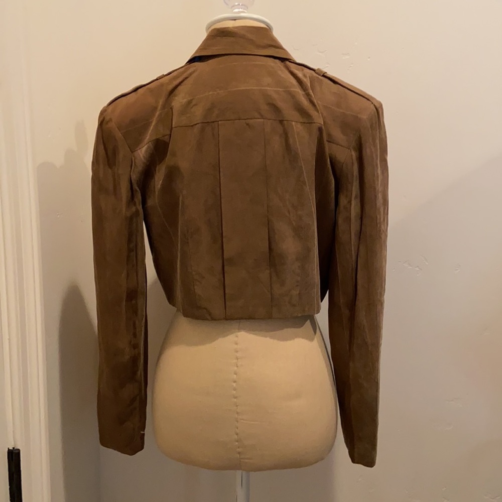 Sue Wong Cropped Blazer - Picture 4 of 6
